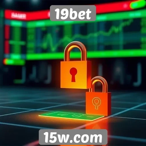 Recursos de segurança em apostas no 19bet