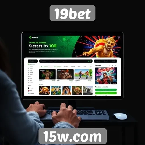 Experiência do usuário no site 19bet
